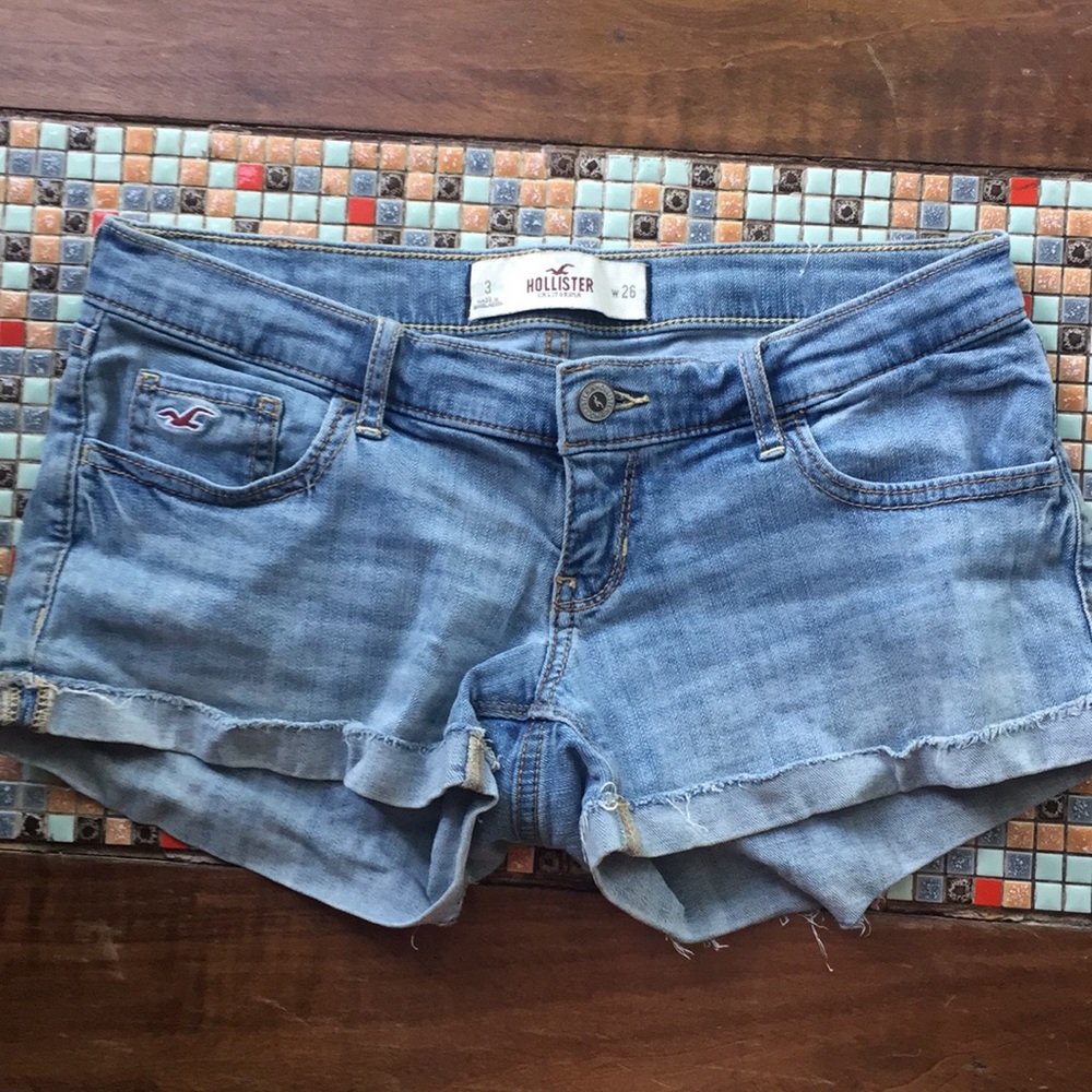 Hollister Short Shorts